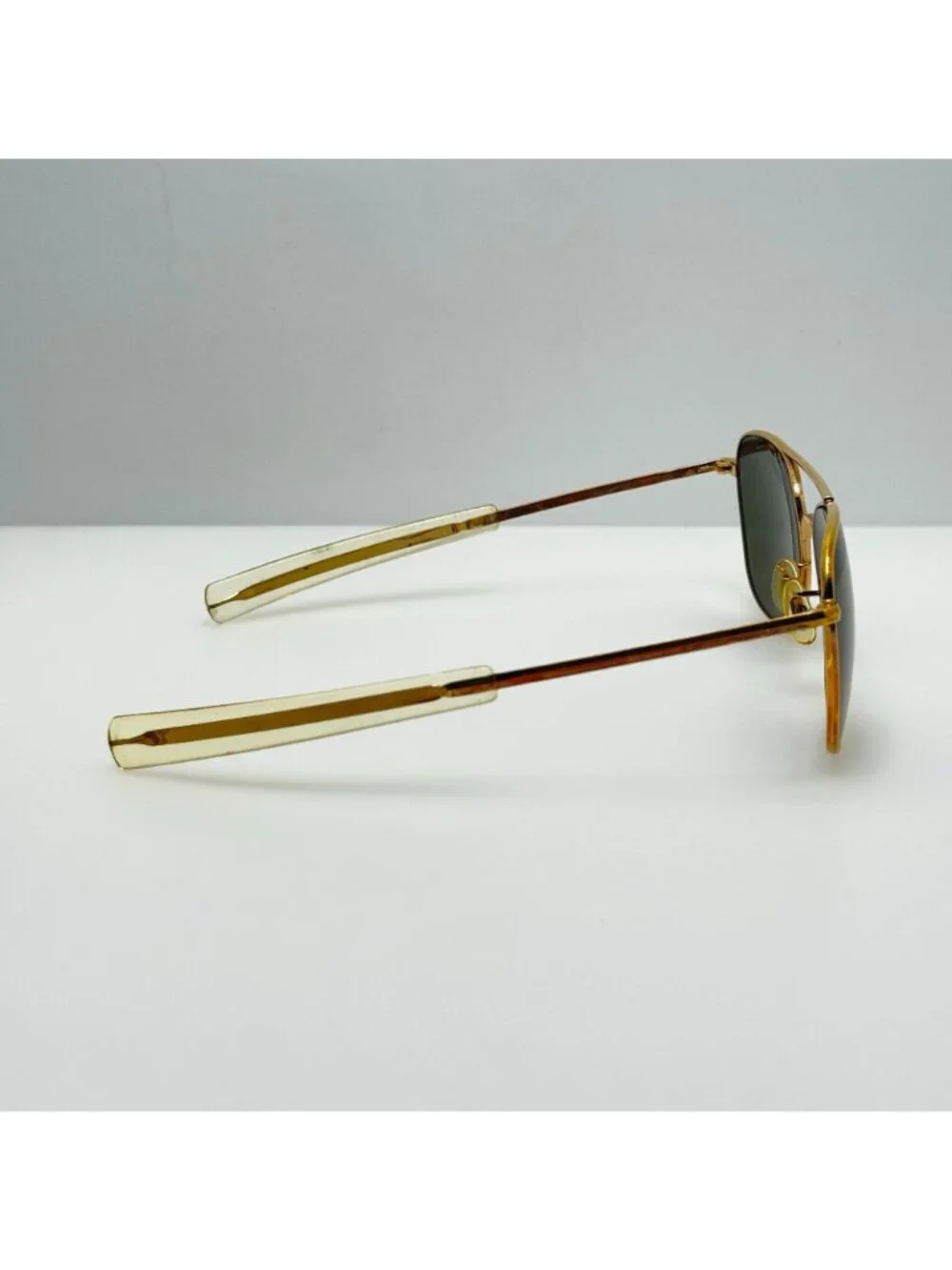 American Optical Sunglasses Pilot Command 5 1/2 AO USA